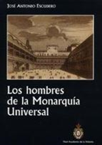 Books Frontpage Los hombres de la Monarquía Universal.