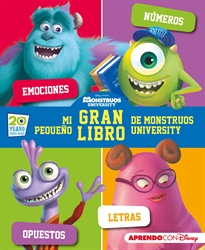 Books Frontpage Mi pequeño GRAN libro de Monstruos, S. A. (Disney. Primeros aprendizajes)