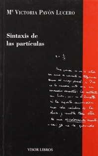 Books Frontpage Sintaxis de las partículas