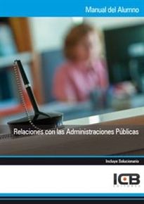 Books Frontpage Relaciones con las Administraciones Públicas