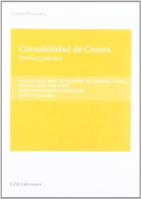 Books Frontpage Contabilidad de costes: teoría y práctica