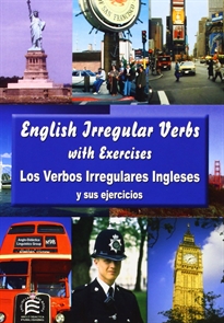 Books Frontpage Los verbos irregulares ingleses y sus ejercicios = English irregular verbs with exercises