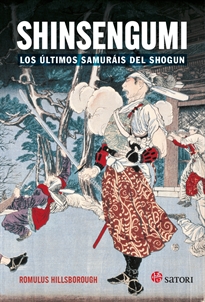 Books Frontpage Shinsengumi. Los últimos Samuráis De Shogun