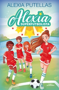 Books Frontpage Alexia Superfutbolista 1 - Alexia Superfutbolista
