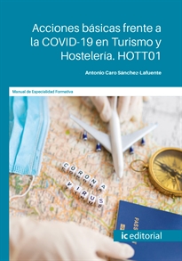 Books Frontpage Acciones básicas frente a la COVID-19 en turismo y hostelería. HOTT01