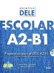 Books Frontpage Objetivo DELE Escolar A2-B1