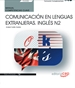 Front pageManual. Competencia clave. Comunicación en lenguas extranjeras. Inglés N2 (FCOV05). Formación complementaria
