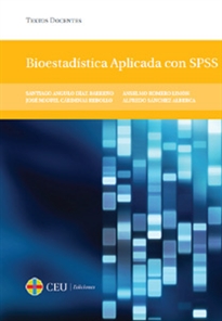 Books Frontpage Bioestadística aplicada con SPSS
