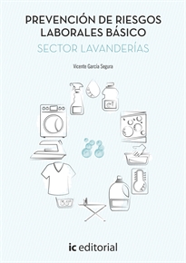Books Frontpage Prevención de riesgos laborales básico. Sector lavanderías