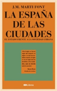 Books Frontpage La España de las ciudades