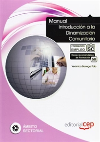 Books Frontpage Manual Introducción a la Dinamización Comunitaria. Formación para el Empleo