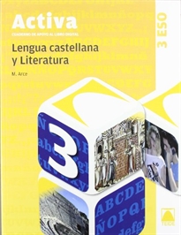 Books Frontpage Activa. Cuaderno de apoyo al libro digital. Lengua castellana 3º ESO