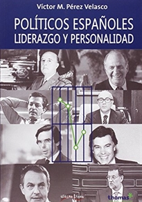 Books Frontpage Políticos españoles, Liderazgo y Personalidad