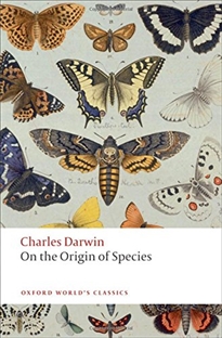 Books Frontpage On the Origin of Species