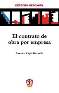 Books Frontpage El contrato de obra por empresa