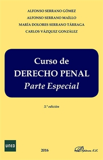 Books Frontpage Curso de Derecho penal. Parte especial