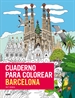 Front pageCuaderno para colorear Barcelona
