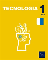 Books Frontpage Inicia Tecnología 1.º ESO. Libro del alumno. Canarias