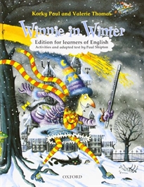 Books Frontpage Winnie in Winter Story Book (with Activity Booklet)
