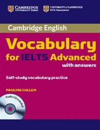 Books Frontpage Cambridge Vocabulary for IELTS Advanced Band 6.5+ with Answers and Audio CD