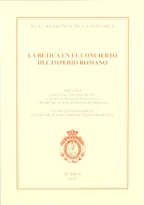 Books Frontpage La Bética en el concierto del Imperio Romano.