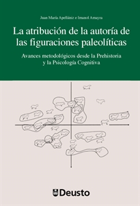 Books Frontpage La atribución de la autoría de las figuraciones paleolíticas