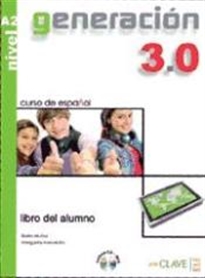 Books Frontpage Generación 3.0 - Libro del alumno (A2) + audio descargable