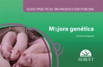 Books Frontpage Guías prácticas en producción porcina.  Mejora genética