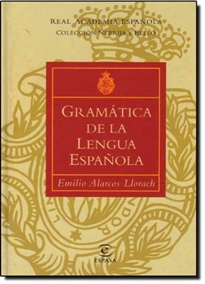 Books Frontpage Gramática de la lengua española
