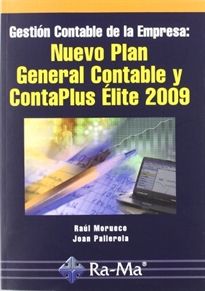 Books Frontpage Gestión contable de la empresa: Nuevo Plan General Contable y Contaplus Élite 2009