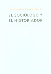 Books Frontpage El sociólogo y el historiador