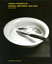 Books Frontpage Jannis Kounellis. Works, writings 1958-2000