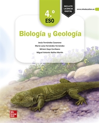 Books Frontpage Biología y Geología 4.º ESO