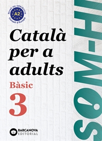 Books Frontpage Som-hi! Bàsic 3. Català per a adults A2