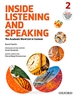 Front pageInside Listening & Speaking 2. Student's Book