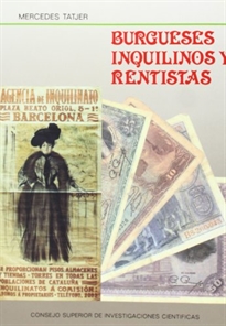 Books Frontpage Burgueses, inquilinos y rentistas