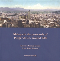 Books Frontpage Malaga in the postcards of Purger & Co. around 1905