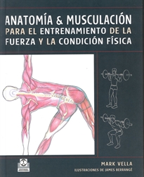 Books Frontpage Anatomía & musculación para el entrenamiento de la fuerza y la condición física (Color)