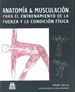 Front pageAnatomía & musculación para el entrenamiento de la fuerza y la condición física (Color)