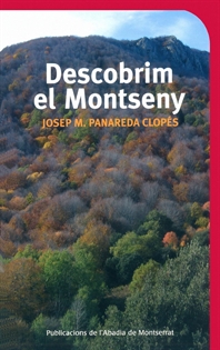 Books Frontpage Descobrim el Montseny