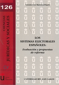 Books Frontpage Los sistemas electorales españoles