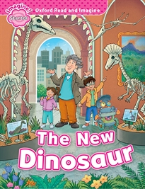 Books Frontpage Oxford Read and Imagine Starter The New Dinosaur
