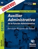 Front pageAuxiliar Administrativo de la Función Administrativa. Servicio Riojano de Salud. Temario y Test. Volumen 1