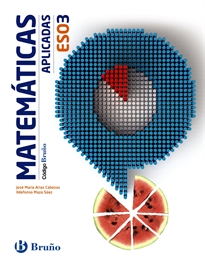 Books Frontpage Código Bruño Matemáticas Aplicadas 3 ESO
