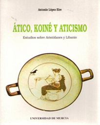 Books Frontpage Atico, Koiné y Aticismo