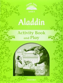 Books Frontpage Classic Tales 3. Aladdin. Activity Book and Play
