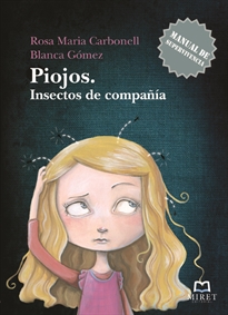 Books Frontpage PIOJOS. Insectos de compañía