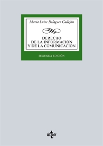Books Frontpage Derecho de la información y de la comunicación