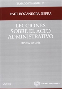 Books Frontpage Lecciones sobre el acto administrativo