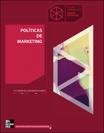 Books Frontpage Politicas de marketing. Grado superior